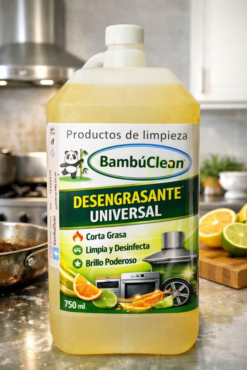 Desengrasante universal 1 litro