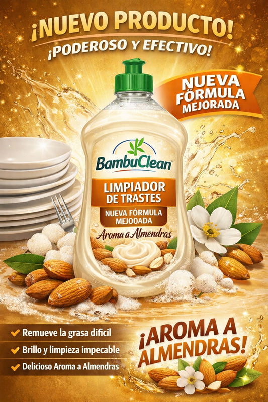 Detergente liquido para trastes 1 lt.